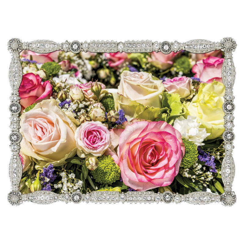 Asbury Metal Picture Frame, Silver, 5" x 7"