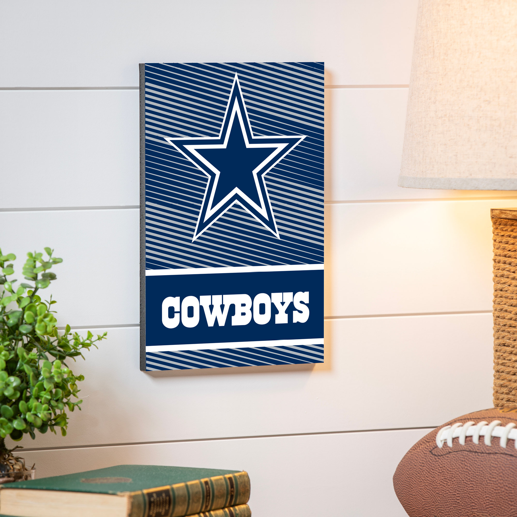 Evergreen Enterprises, Inc Dallas Cowboys - No Frame Print | Wayfair