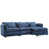 Chenille bleue marine est en rupture de stock