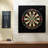 Viper Bristle Dartboard with Darts, 17.75 Inch Regulation Sisal Set