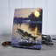 Toile de fond avec petit chevalet 8 x 6 Early Catch