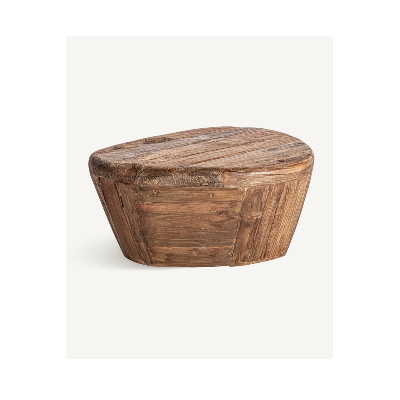Lestans Coffee Table, Brown, 13" H x 28" L x 24" W