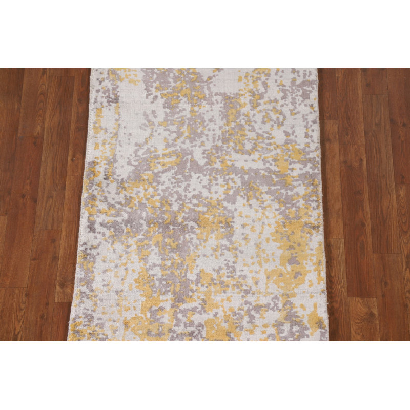 Tapis de couloir abstrait 3 x 12