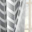 Paire de rideaux obscurcissant avec œillets Chevron-440032815-440032808