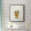 Toile encadrée Succulent III de qualité supérieure - prête à être accrochée-1313375872-1313375878