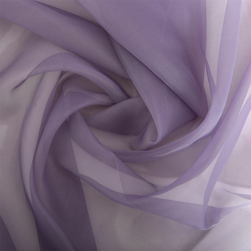 Hayneville Sheer Curtain Pair, 27" W x 84" L, Lilac