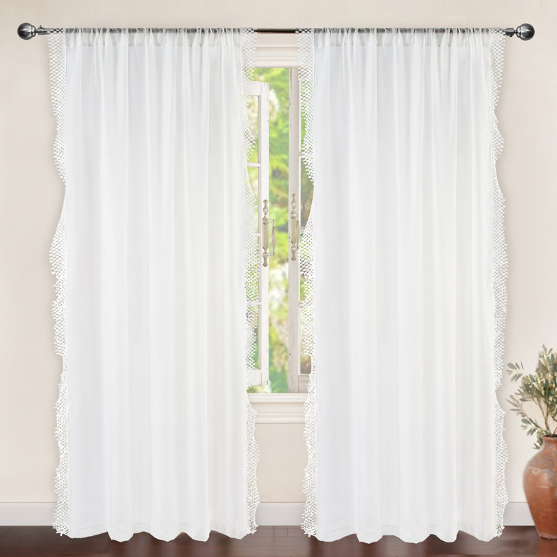 Sheer Curtain Pair