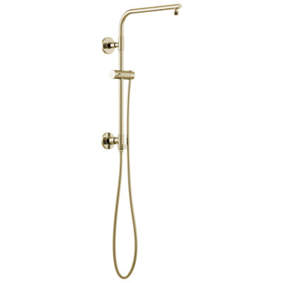 Essential™ Euro Round Shower Column