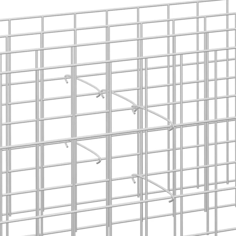 Pathard Dakota Fields Metal Post Kit / System, 0.04cm H x 30cm W x 0.04cm D