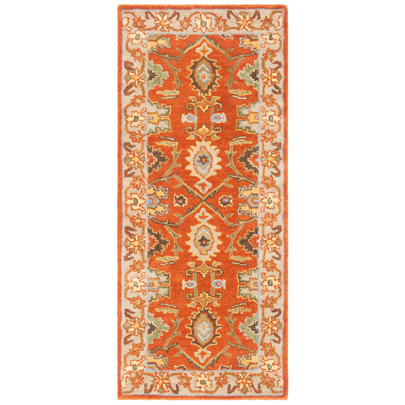 Cranmore Hand Tufted Wool Oriental Rug, Runner 2'6" x 6'