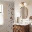  Luminaire pour meuble-lavabo de salle de bain 4 lumières Whitney-119771593-119771590-86792487