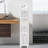 Narrow Slim Storage Cabinet 4 Tier