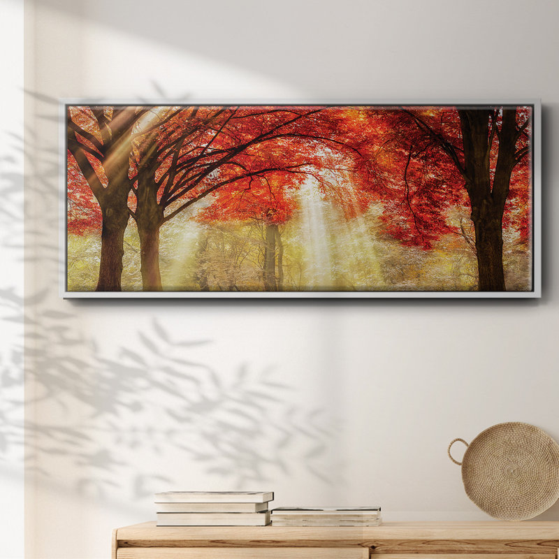 Everland- Framed Canvas, 20" H x 50" W