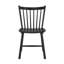 Chaises d'appoint en bois massif Windsor