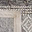 Tapis géométrique en laine et en coton tissé à la main Parsonsfield-662107305