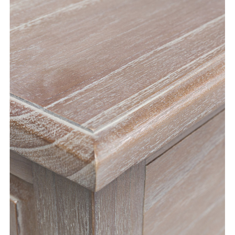 200cm Solid Wood Sideboard