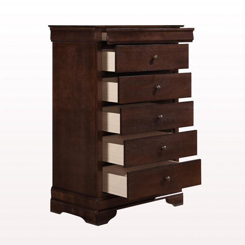 Ensemble de commode pour chambre à coucher 1pc