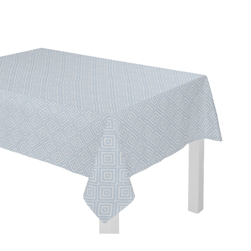 Skylar Dining Linens, 130cm W x 190cm L, Blue