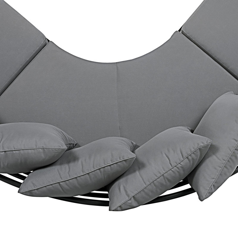 Outdoor Conversation Sofa Set, Grey