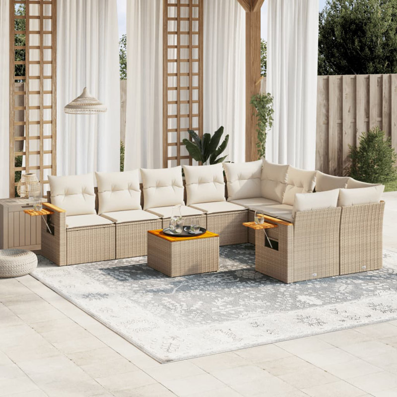 Vidaxl Garden Sofa Set