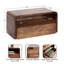Langley 9'' Tall Solid Wood Floating Shelf-331160050