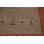 Tapis oriental brun Gabbeh 8