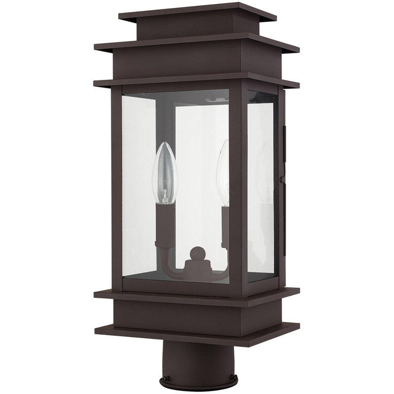 Odele Transparent Lantern Head, Bronze
