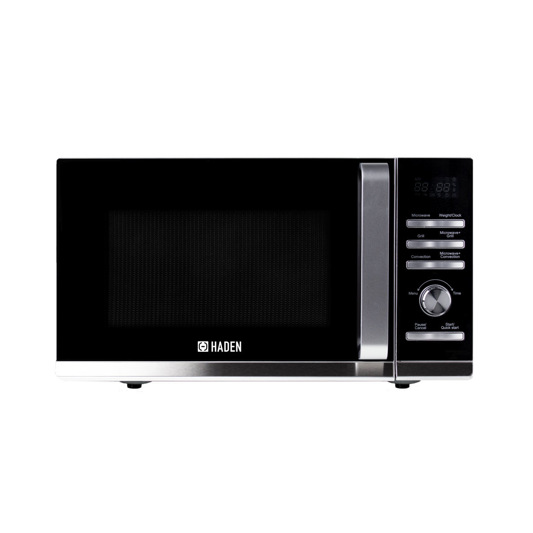 Haden Unisex Black Silver Black Silver 25L Combi Microwave - Image 6