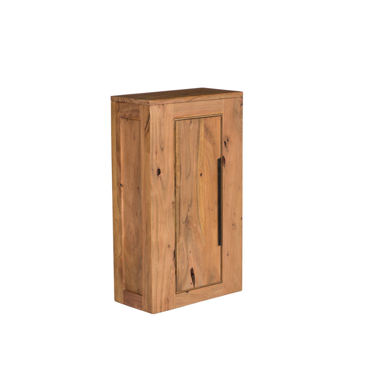 Jordyn Solid Wood Wall Bathroom Cabinet