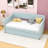 Gabbey Upholstered Daybed with Trundle and Slats-478305771