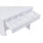 Harvey Vanity Set With Lift-Top Stool White