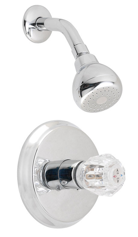 Robinet de douche à contrôle de volume