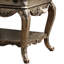 Table d'appoint rectangulaire, table de bout en bois