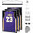 Jersey Frame Display Case, Large Shadow Box, Sports Jersey Display Case 98% UV Protection (Set of 3)