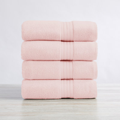 Super Soft 100% Cotton Quick-Dry Bath Towels