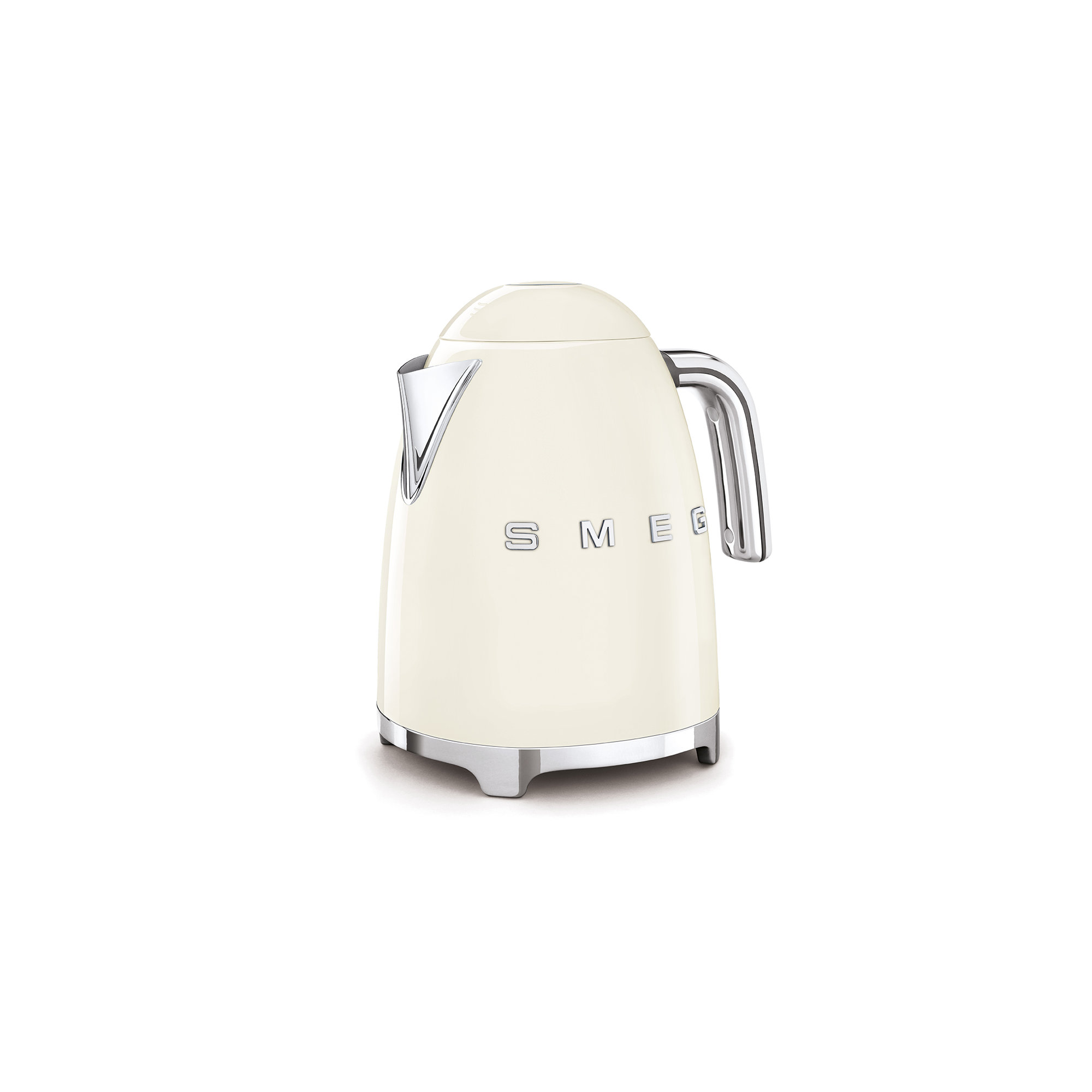 SMEG 50's Retro Style 7-Cup Electric Kettle, Cream