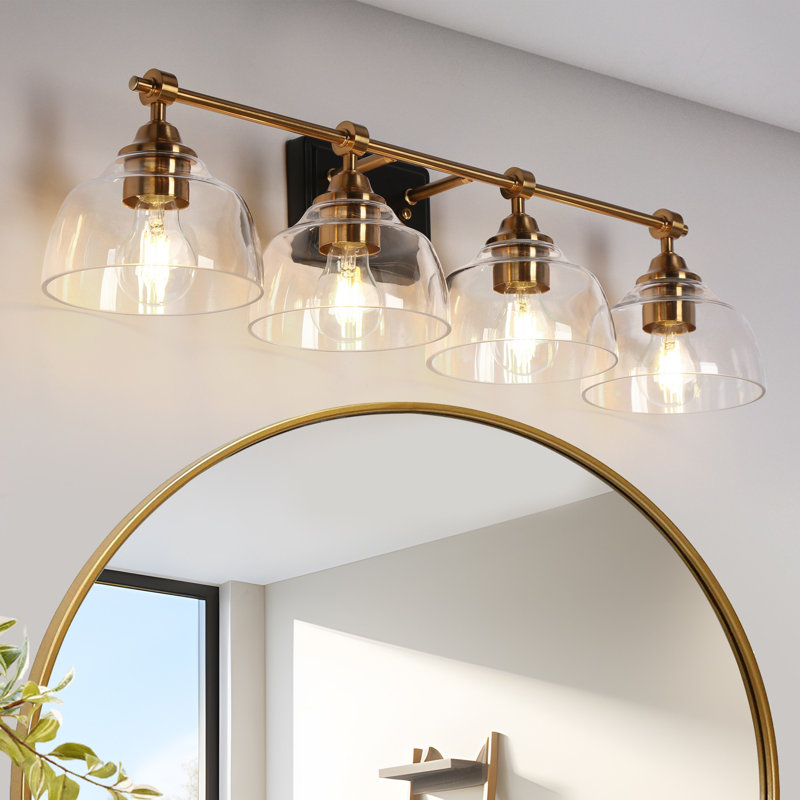 Aura 4 - Light Dimmable Vanity Light