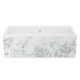 Shaker™ Front Fireclay 33" L x 18" W Farmhouse Kitchen Sink