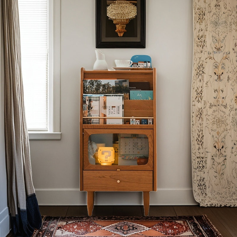 Simple style small bookcase