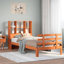 Daryanani Solid Wood Bed-341036278-341036224