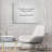 Artsy Quote "There’s no smoke without fire." By Georgy Zhukov Gallery Wrapped Canvas