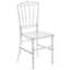Chaise empilable Wintour Crystal Ice Napoleon