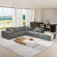 Ensemble de canapé modulaire rembourré Boneless-1940269004