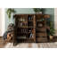 PURE MANGO 166cm Wide 3 Drawer Solid Wood Highboard-88836103