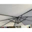Parasol suspendu en porte-à-faux - Gris