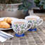 Blue Leaf Mug