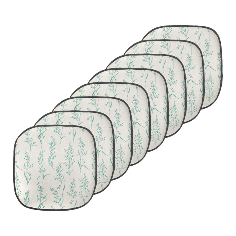 Coussin de siège papillon