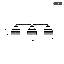 Luminaire suspendu Kenilworth 3 lumières Meridian-2116220879