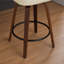 Ensemble de 2 tabourets pivotants