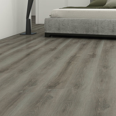 Planche en vinyle SPC 9 po x 7 po x 9 mm